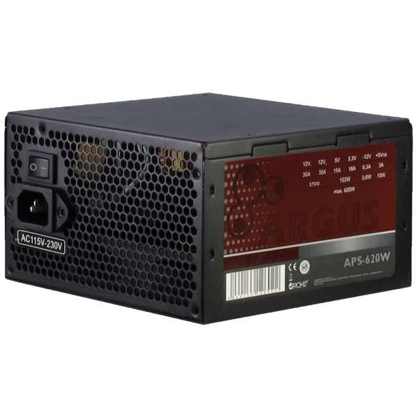 Inter-Tech Napojna jednica za PC, ATX, 620W - Argus APS-620W