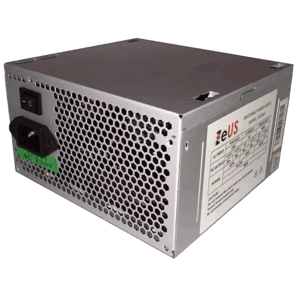 Zeus Napajanje za PC, 500W, 12cm, ATX - ZUS-500