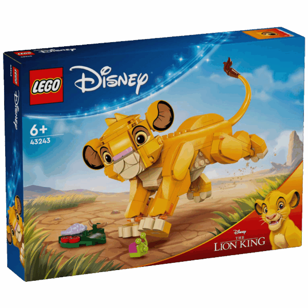 Lego Mladunče Simba – Kralj lavova, LEGO Disney
