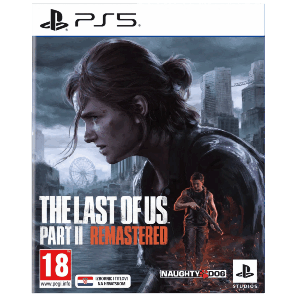 Sony Entertainment Igra PlayStation 5: The Last of Us Part II Remastered - PS5 The Last of Us II Remastered