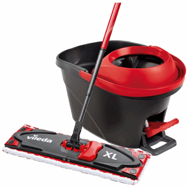 Vileda Set za čišćenje, rotirajući mop sa kantom, Ultramax Turbo XL