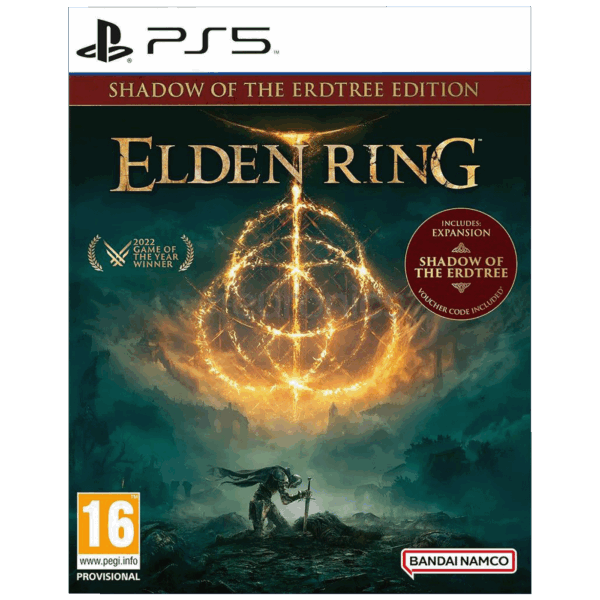 Bandai Namco Igra PlayStation 5: Elden Ring Shadow of the Erdtree Edition
