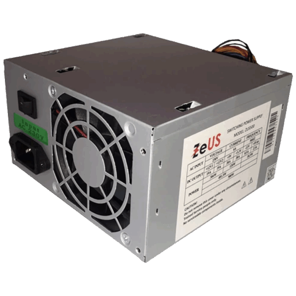 Zeus Napajanje za PC, 600W, 12cm, ATX - ZUS-600