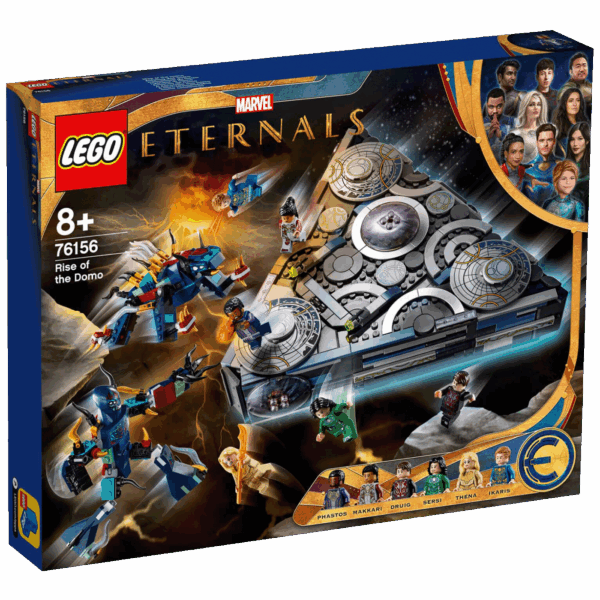 Lego Uspon Dome, LEGO Super Heroes Marvel