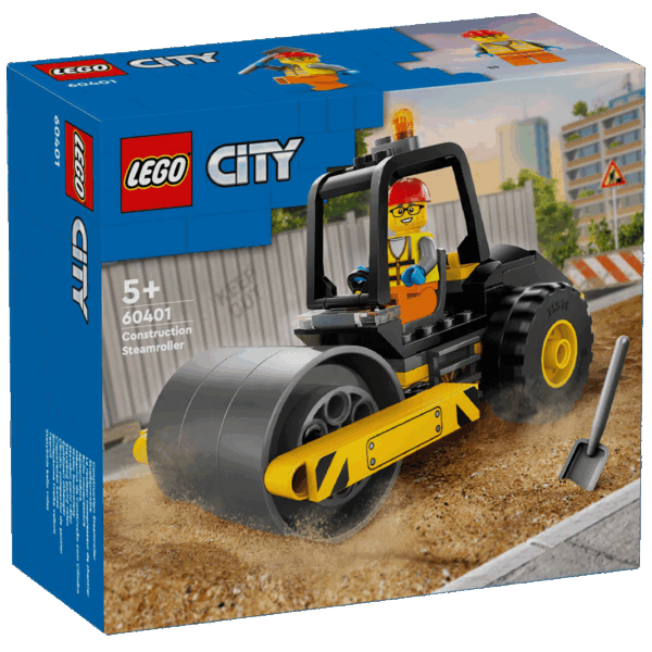 Lego Valjak građevinski, LEGO City