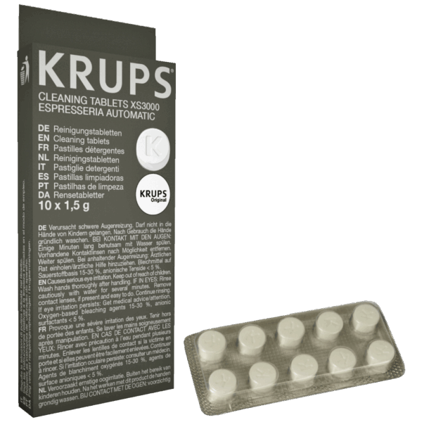 Krups Tablete za čišćenje - XS3000