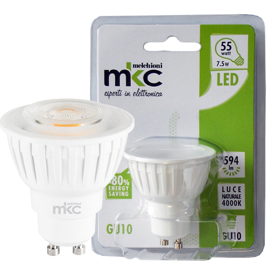 MKC Sijalica,LED 7.5W, 220V AC, 100° prirodno bijela svjetlost - LED MR-GU10/7.5W-N