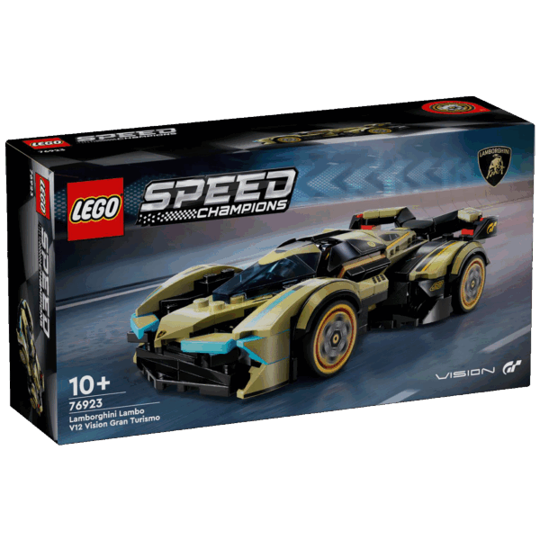 Lego Lamborghini Lambo V12 GT, LEGO Speed Champions
