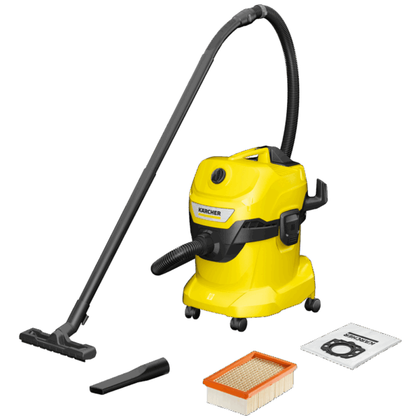 Karcher Usisavač za mokro/suho usisavanje, 1000W, spremnik 20lit - WD 4 V-20/5/22