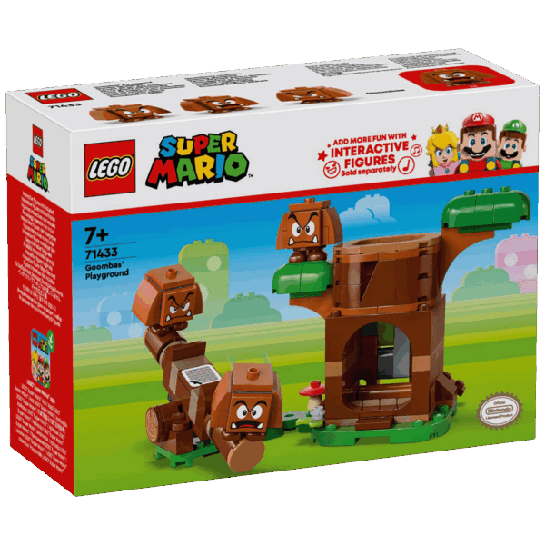 Lego Igralište Goomba, LEGO Super Mario