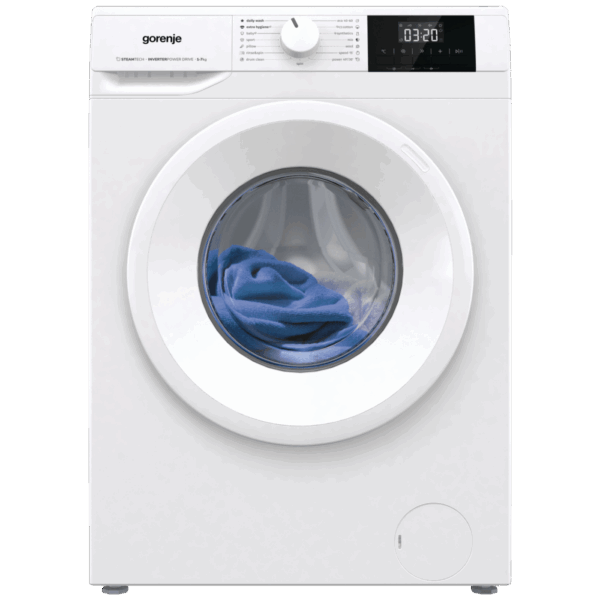 Gorenje Mašina za veš, 1200 obrtaja, 7 kg veša, B - WNGPI72SBS