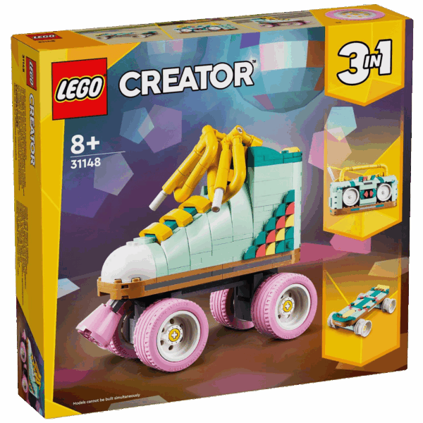 Lego Retro Roleri, LEGO Creator 3u1