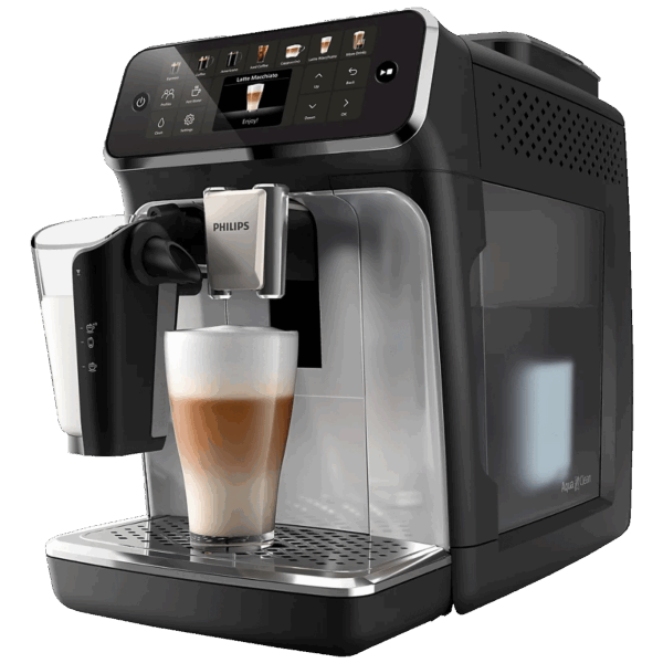 Philips Aparat za espresso kafu, automatski, 12 napitaka, LatteGo - EP4446/70