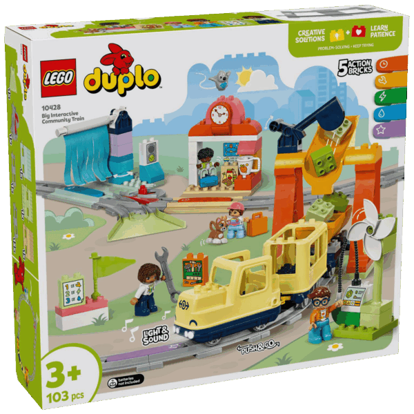 Lego Veliki interaktivni gradski voz, LEGO Duplo