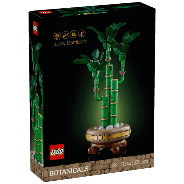 Lego Sretni bambus, LEGO Icons