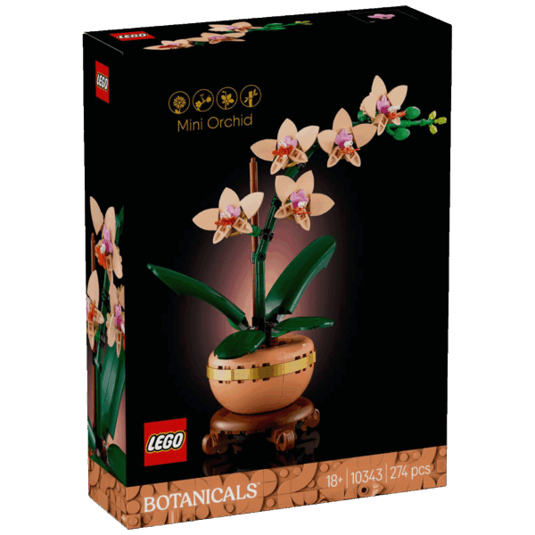 Lego Mini orhideja, LEGO Icons