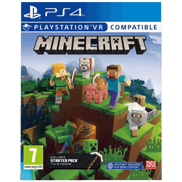 Mojang Igra PlayStation 4: Minecraft Starter Collection - PS4 Minecraft Starter Collection