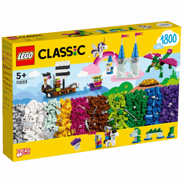 Lego Kreativna fantazija svemira, LEGO Classic