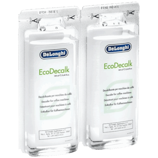 DeLonghi Sredstvo za uklanjanje kamenca, 2 x 100 ml - DLSC200 EcoDecalk Mini