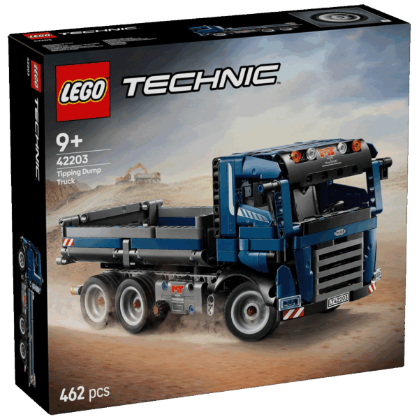 Lego Kamion Kiper, LEGO Technic