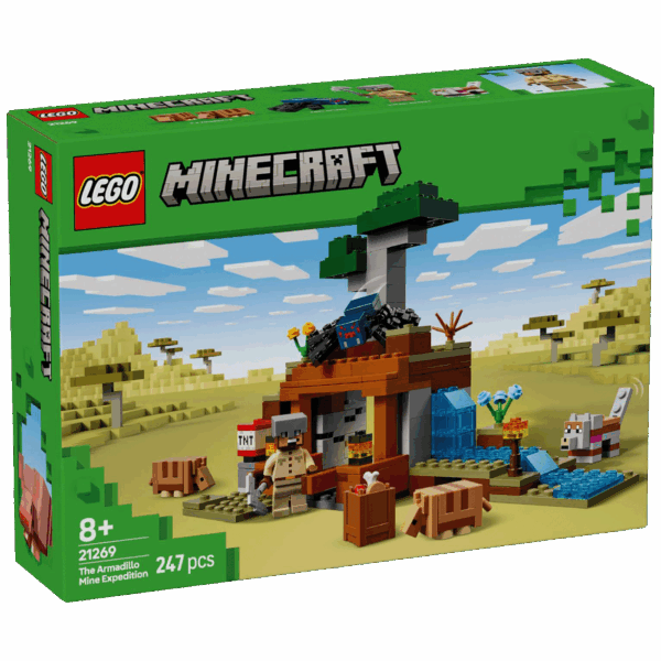 Lego Rudarska ekspedicija s Pasancem, LEGO Minecraft