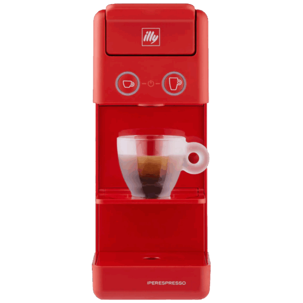 illy Aparat za kafu, 850W, 19 bar, 54 kafe gratis - Illy Y3.3 Red