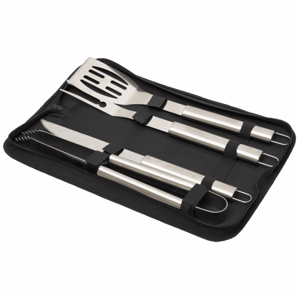 home Set za roštilj u torbi, 4 dijela - GRT09