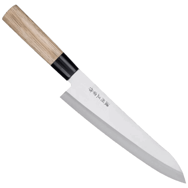 Satake Kuhinjski nož, 21 cm, Megumi Gyuto (Chef) - 805-858