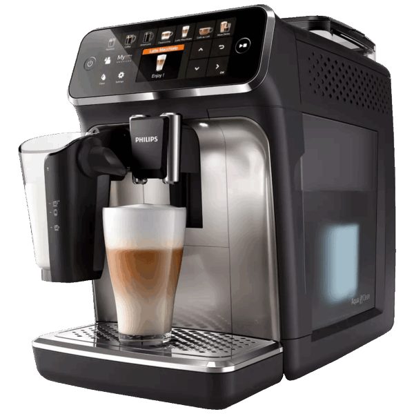 Philips Aparat za espresso kafu, automatski, 12 napitaka, LatteGo - EP5447/90