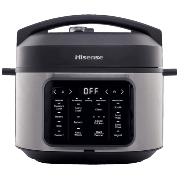 Hisense Višenamjenski lonac, Multicooker, 1500W, 6 lit. - HMC6SBK