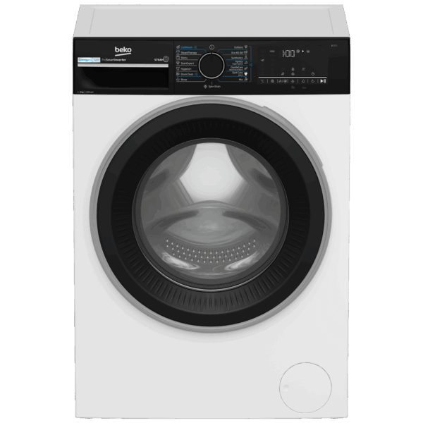 Beko Mašina za veš, 1200 obrtaja, 9 kg veša, A - B3WFU49215WPBB ES