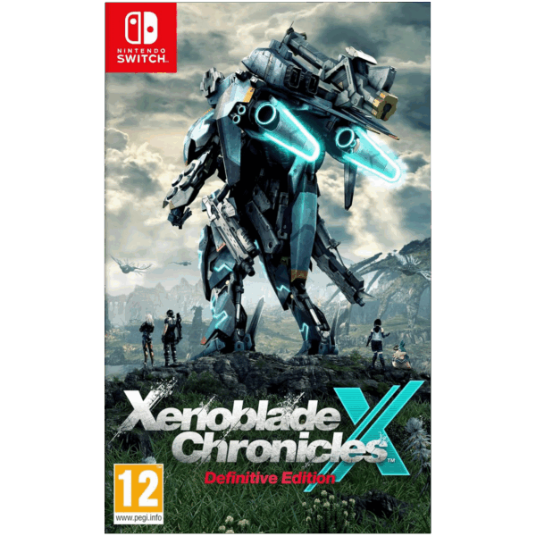 Nintendo Igra za Nintendo Switch: Xenoblade Chronicles X - Switch Xenoblade Chronicles X