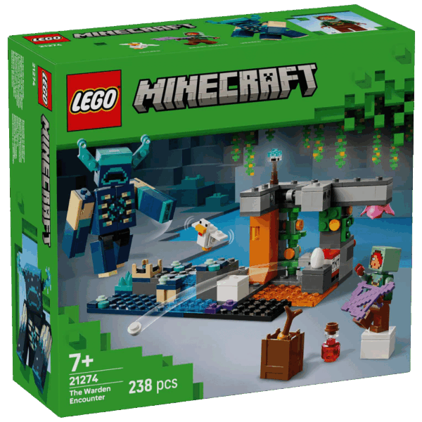 Lego Susret Sa Upraviteljem, LEGO Minecraft