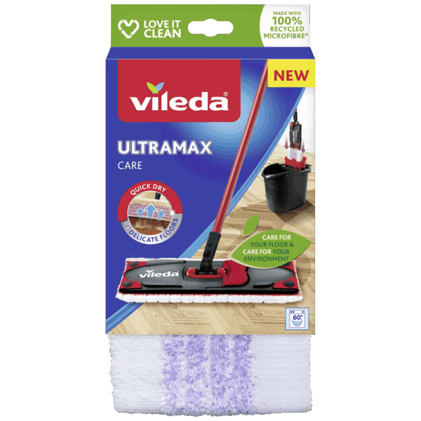 Vileda Navlaka za čišćenje poda, Ultramax Care Mop Refill