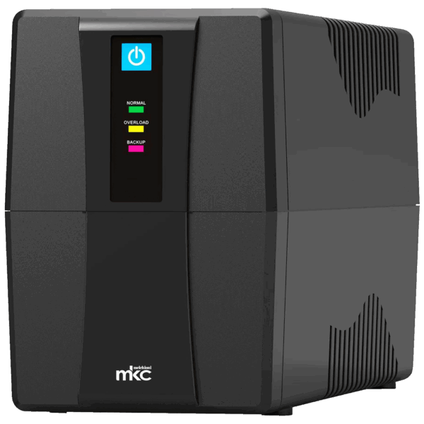 MKC UPS/ Izvor neprekidnog napajanja, 650VA, 360W - MK-650UPS