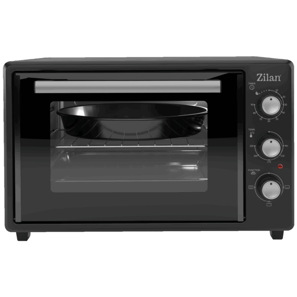 Zilan Mini pećnica sa grilom, zapremina 35 l, 1800 W, crna - ZLN5323 Gusto
