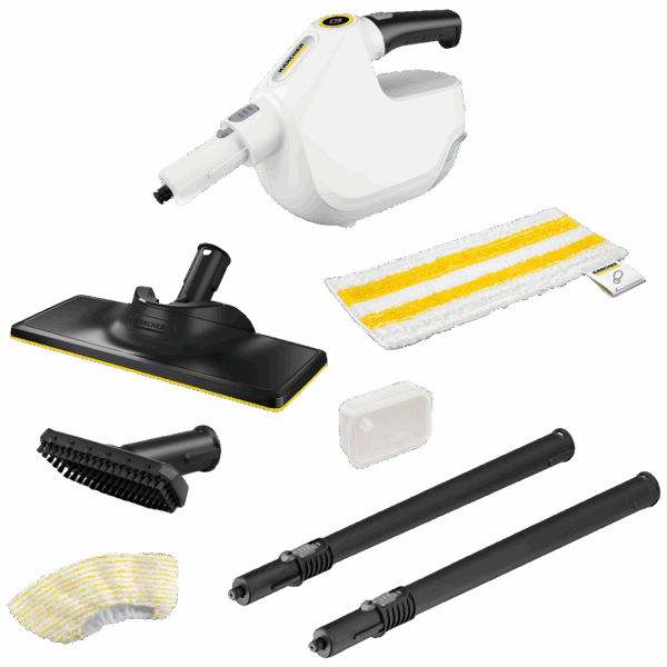 Karcher Parni čistač 4-u-1, 1300W, bijela - SC 1 Multi & Up