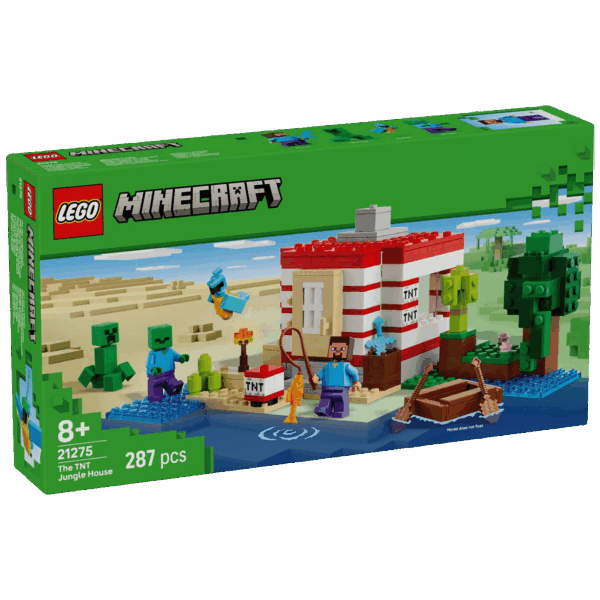 Lego TNT Kuća U Džungli, LEGO Minecraft