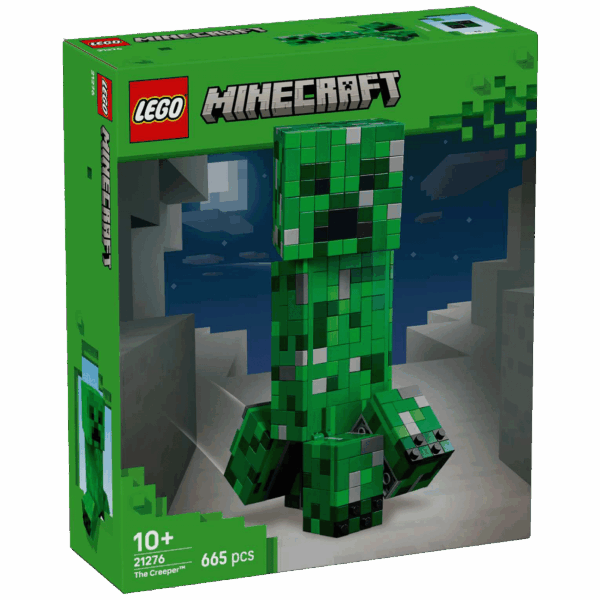 Lego Creeper, LEGO Minecraft