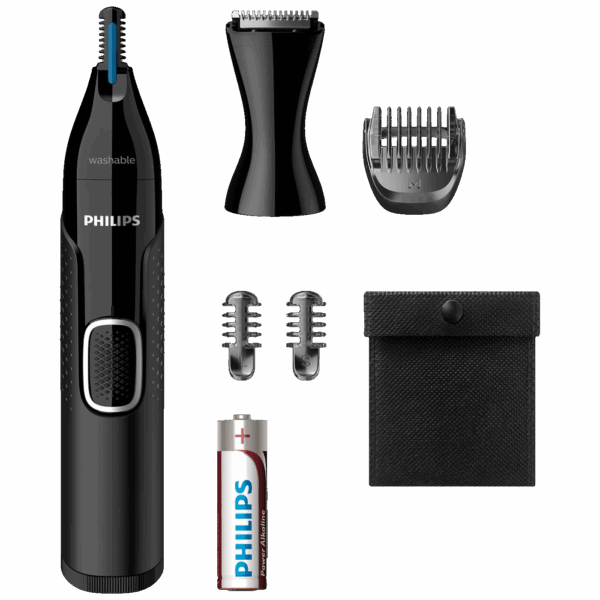 Philips Trimer za nos, uši i obrve, PrecisionTrim - NT5650/16