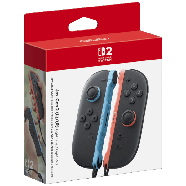 Nintendo Joy-Con za Nintendo Switch 2, Bluetooth, Blue/Red - Switch 2 Joy-Con Blue/Red