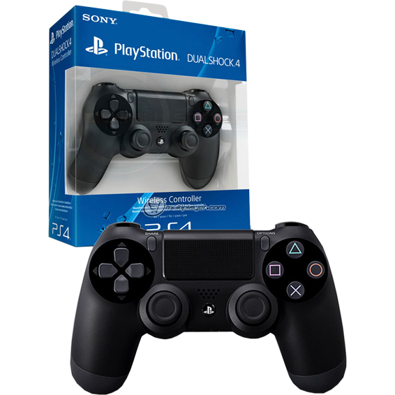 Sony Entertainment Bežični kontroler PlayStation 4 - V2, crni - Dual Shock Controler V2 PS4-Black