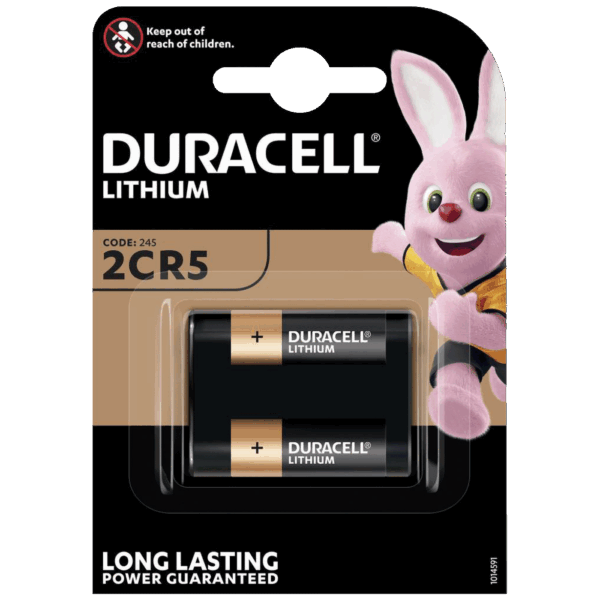 Duracell Litijum baterija, 2CR5, 6V, 1400 mAh - DL 245A BL1