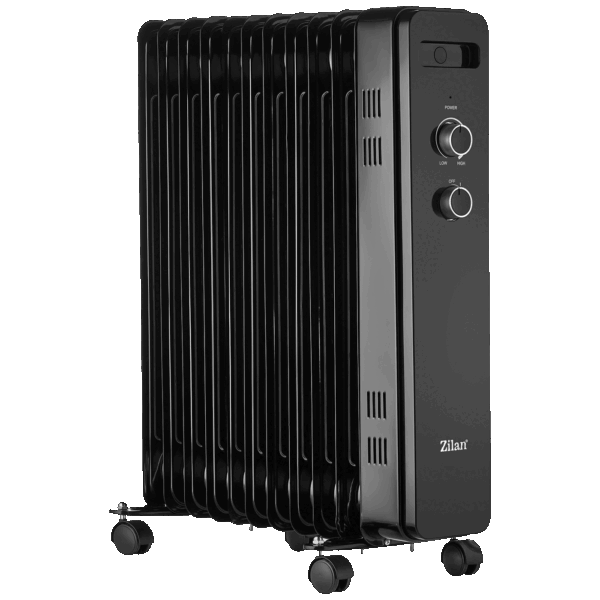 Zilan Radijator uljni, 2500 W, 11 rebara - ZLN8450