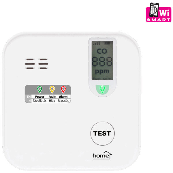 home Detektor ugljičnog monoksida, Smart, LCD ekran, WiFi - CO10SMART