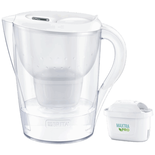 Brita Bokal Marella XL sa Maxtra Pro PP filterom za vodu, 3.5 lit. - Marella XL Maxtra PRO PP White