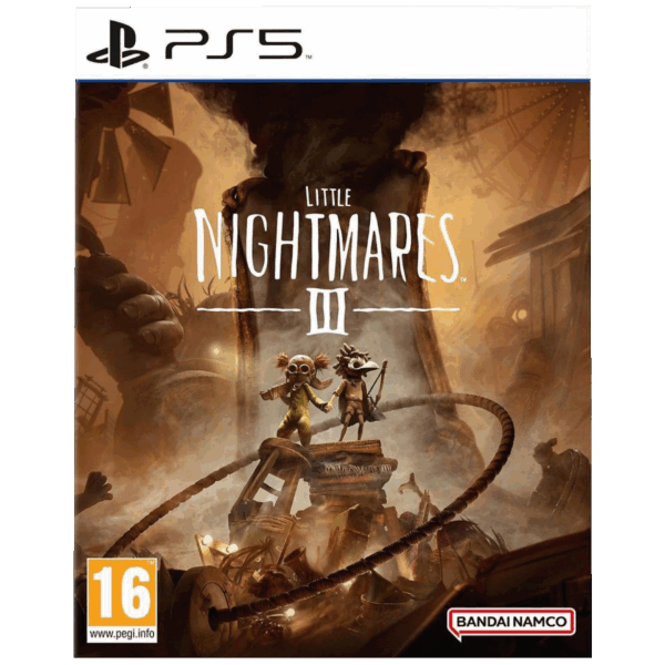 Bandai Namco Igra PlayStation 5: Little Nightmares 3 - PS5 Little Nightmares 3
