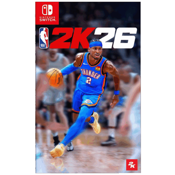 Take 2 Igra za Nintendo Switch: NBA 2K26 - Switch NBA 2K26