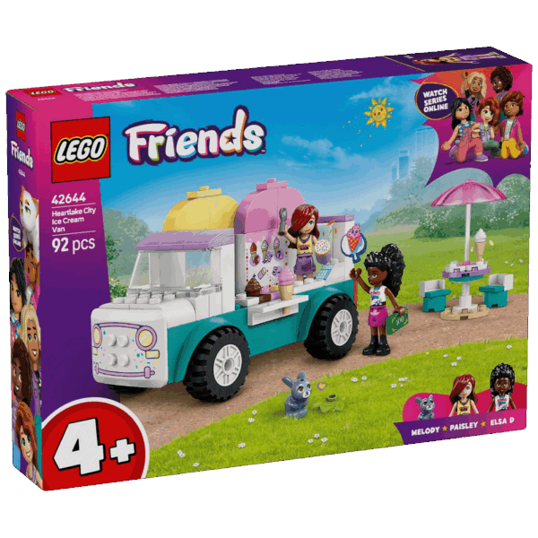 Lego Kamion sa sladoledom u Heartlakeu, LEGO Friends