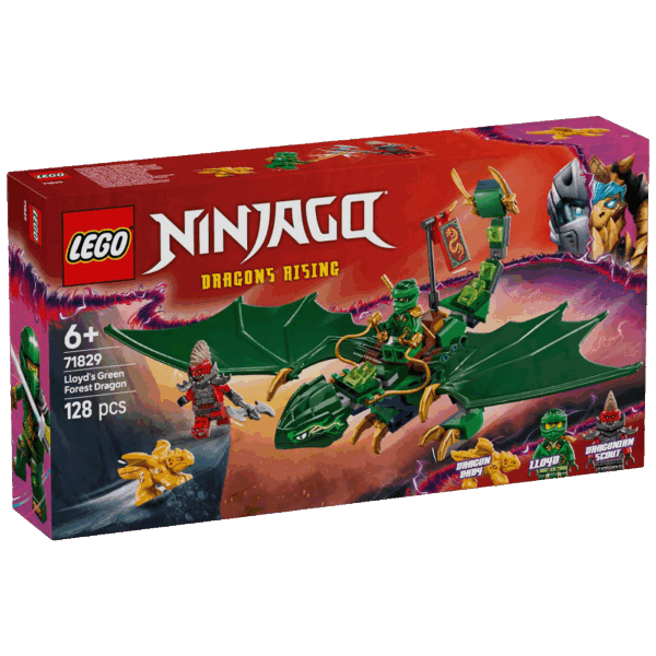 Lego Lloydov zeleni šumski zmaj, LEGO Ninjago